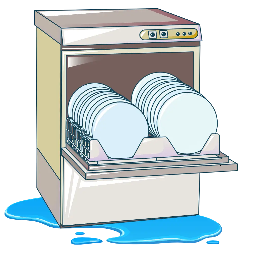Dishwasher Water Leakage
