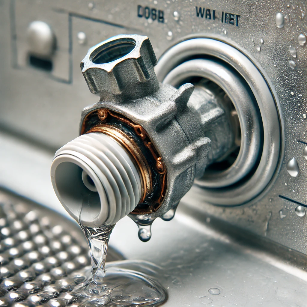 4E Error in Washing Machine