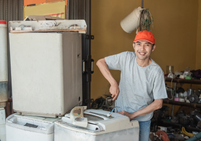 Washing machine diagnostic and service