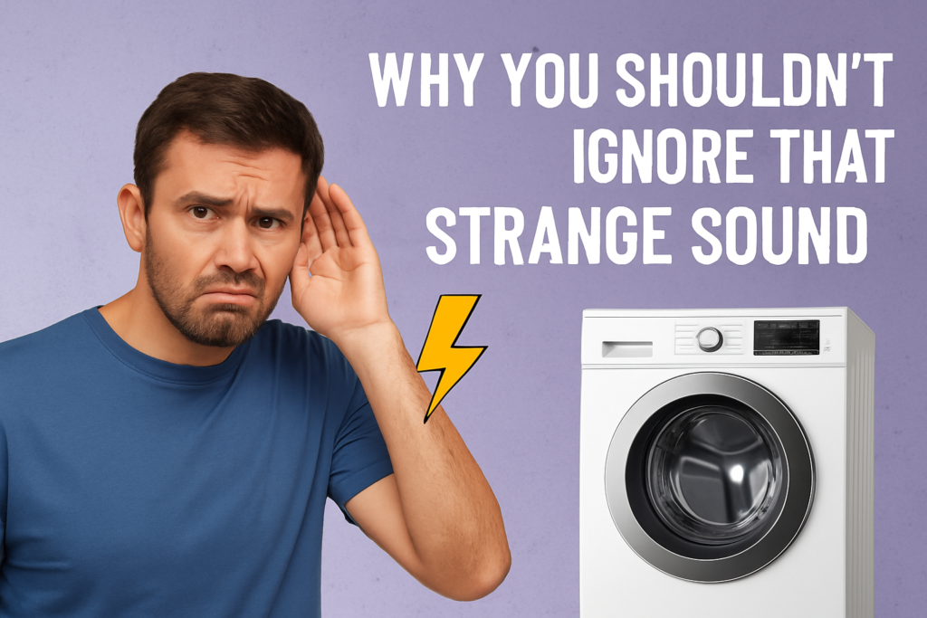 washing machine sounds